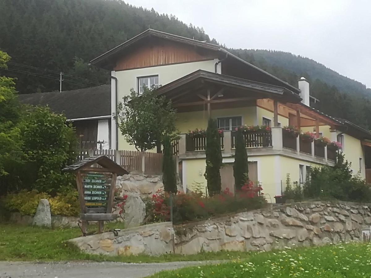 Ferienwohnung Am Bauernhof Zechner Heidi 弗拉塔克 外观 照片
