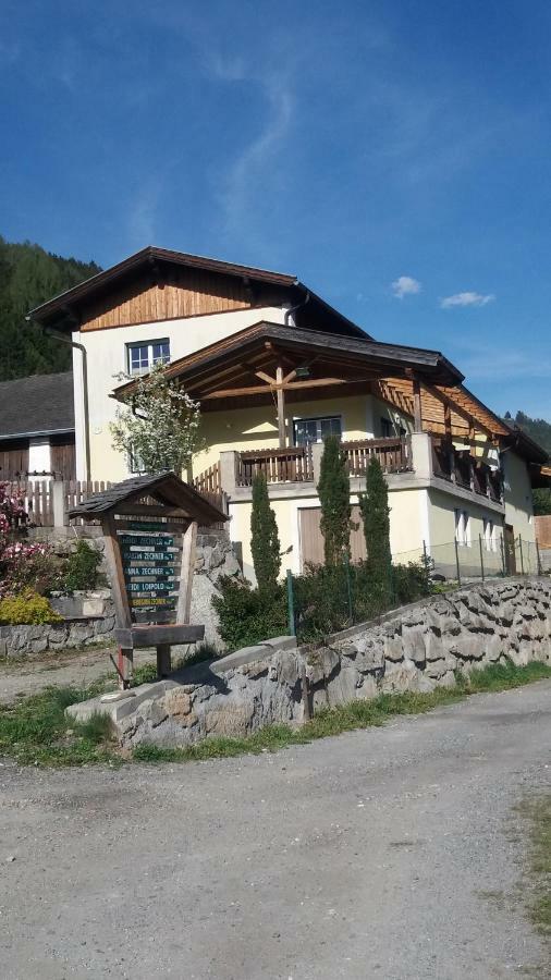 Ferienwohnung Am Bauernhof Zechner Heidi 弗拉塔克 外观 照片